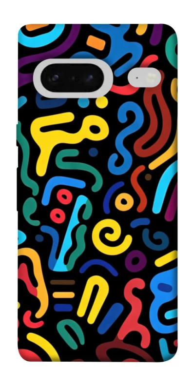 Чехол на Google Pixel 7 abstraction фото 1 из 1