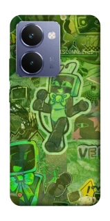 Чохол на Realme P3 Ultra Dandysworld tv green theme фото 1 з 1