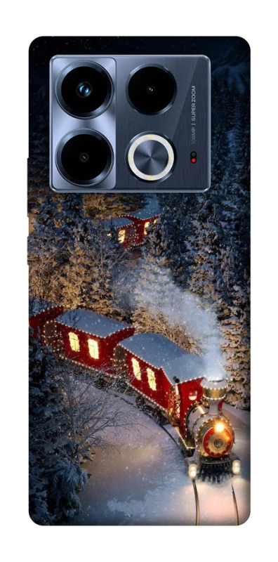 Чохол на Infinix Note 40 4G Новорічний v15 фото 1 з 1