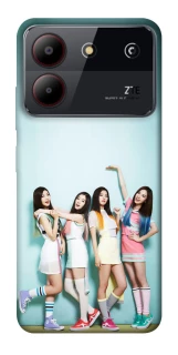 Чохол на ZTE Blade A54 4G RED VELVET фото 1 з 1