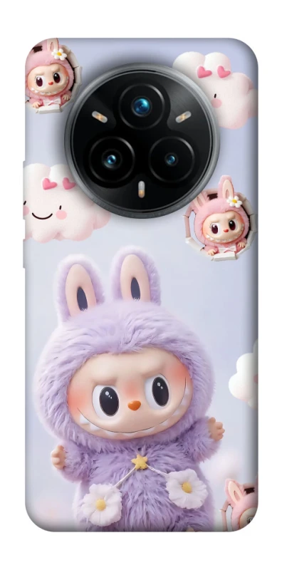 Чехол на Realme 14 Pro+ Labubu & clouds фото 1 из 1