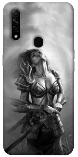 Чехол на Oppo A31 Goddess of war ver.8 фото 1 из 1