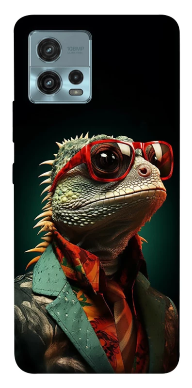 Чохол на Motorola Moto G72 Ігуана фото 1 з 1
