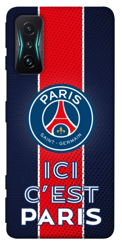Чохол на Xiaomi Redmi K50 Gaming FC PSG v1 фото 1 з 1