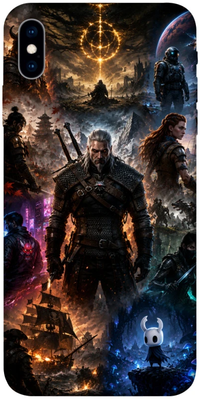 Чехол на Apple iPhone X (5.8") My Games ver.2 фото 1 из 1