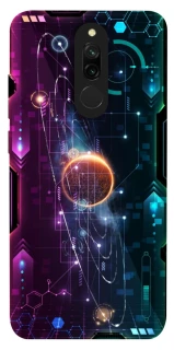 Чехол на Xiaomi Redmi 8 Galaxy фото 1 из 1