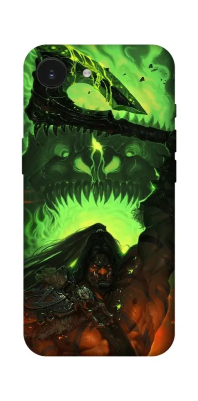 Чехол на Apple iPhone 17e (6.1") Gromash Hellscream фото 1 из 1