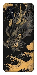 Чохол на ZTE Blade V2020 Smart gold dragon фото 1 з 1