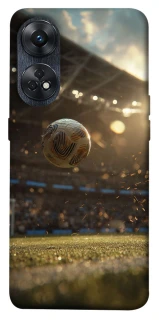 Чохол на Oppo Reno 8T 4G Football aesthetic ver.2 фото 1 з 1