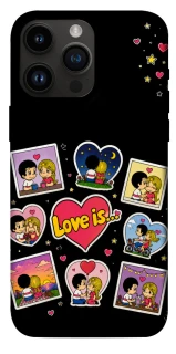 Чехол на Apple iPhone 14 Pro Max (6.7") Love is ver.2 фото 1 из 1