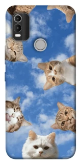 Чохол на Nokia C21 Plus Сats фото 1 з 1