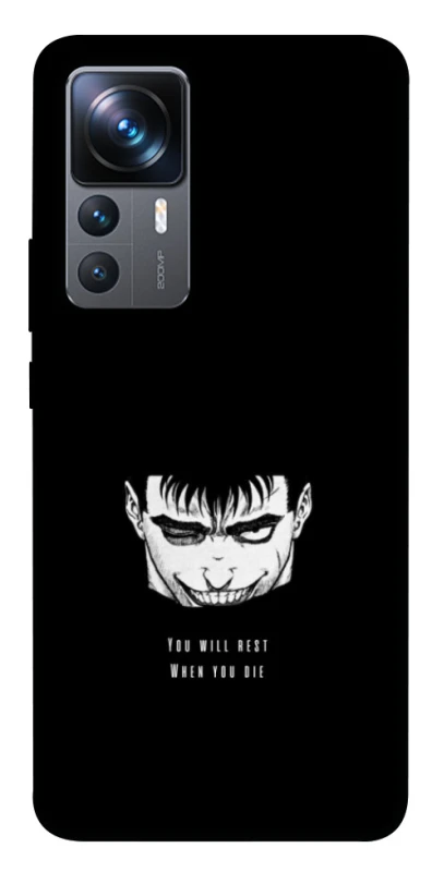 Чохол на Xiaomi 12T / 12T Pro You will rest фото 1 з 1