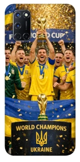 Чехол на Oppo A52 / A72 / A92 UA-Football ver.5 фото 1 из 1