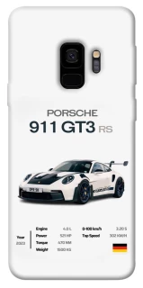 Чохол на Samsung Galaxy S9 Porsche 911 GT3 фото 1 з 1