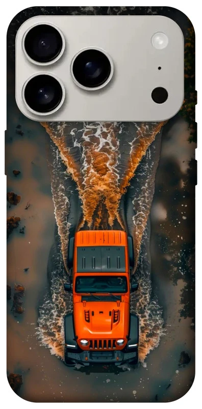 Чехол на Apple iPhone 17 Pro (6.3") Jeep фото 1 из 1