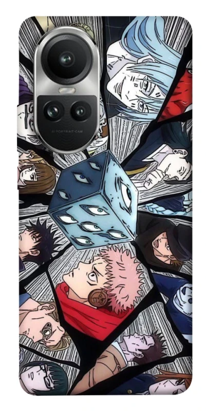 Чохол на Oppo Reno 10 jujutsu kaisen v4 фото 1 з 1