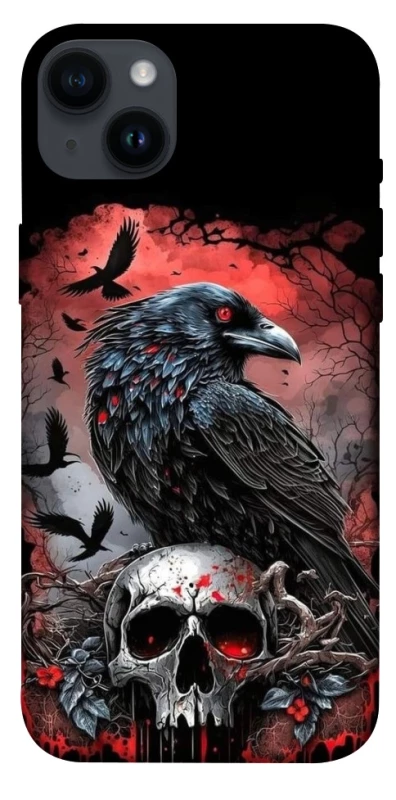 Чехол на Apple iPhone 14 Plus (6.7") Death eagle фото 1 из 1