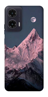 Чохол на Motorola Moto G35 Pink mountain фото 1 з 1