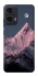 Чехол на Motorola Moto G35 Pink mountain фото 1 из 1