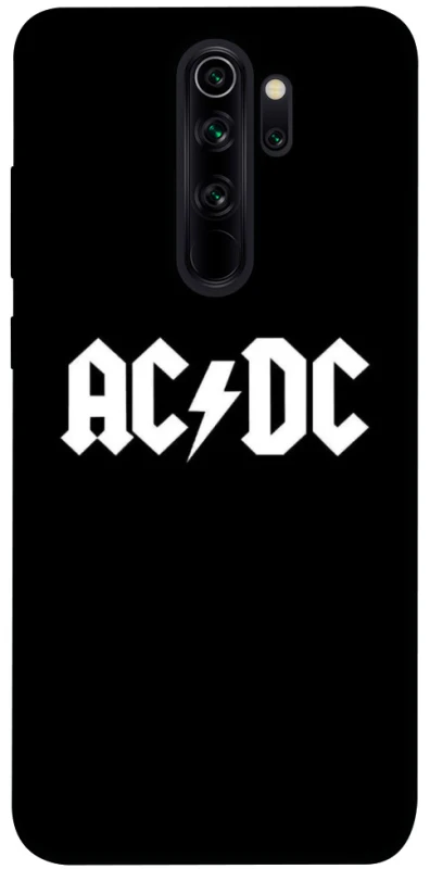 Чехол на Xiaomi Redmi Note 8 Pro AC/DC logo фото 1 из 1
