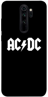 Чехол на Xiaomi Redmi Note 8 Pro AC/DC logo фото 1 из 1