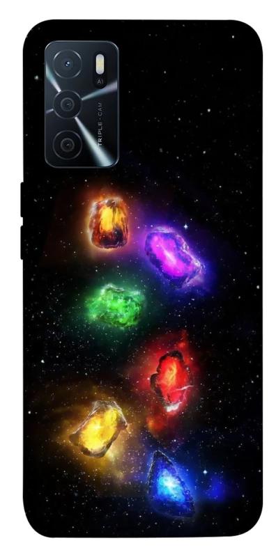 Чохол на Oppo A16s / A16 Infinity Stones фото 1 з 1