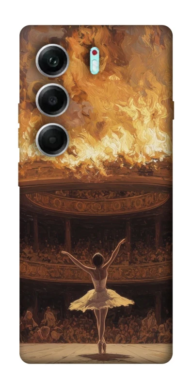 Чохол на Tecno Camon 40 Pro Ballet фото 1 з 1