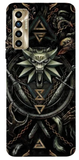 Чехол на TECNO Camon 17P Ведьмак фото 1 из 1