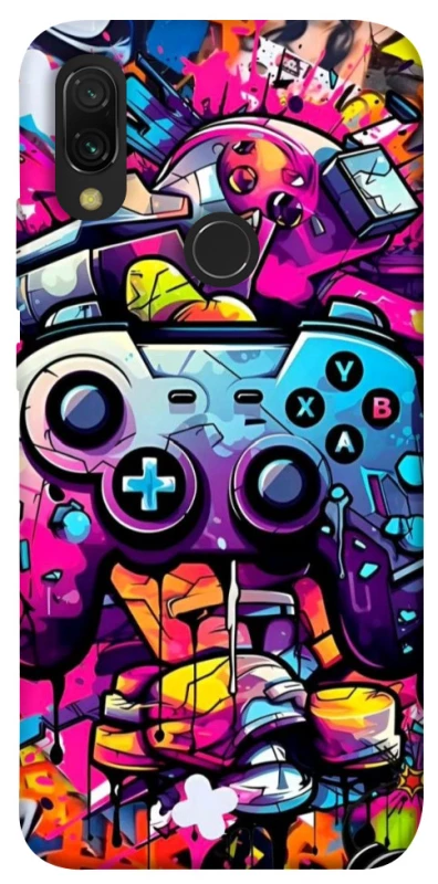 Чохол на Xiaomi Redmi 7 Gamepad фото 1 з 1