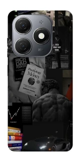 Чехол на TECNO Spark 20 Rich and young фото 1 из 1