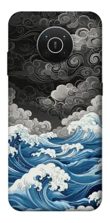 Чохол на Nokia X10 / X20 Japan wave фото 1 з 1