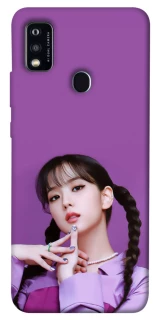 Чехол на ZTE Blade A51 JISOO - BLACKPINK фото 1 из 1