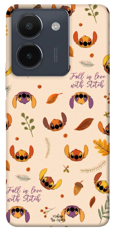 Чохол на Vivo Y36 Fall in love with Stitch фото 1 з 1