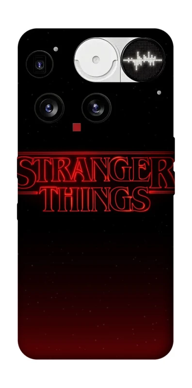 Чохол на Nothing Phone (3) Stranger Things ver.18 фото 1 з 1