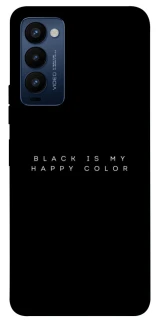 Чехол на TECNO Camon 18 Black color фото 1 из 1