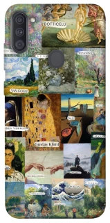 Чехол на Samsung Galaxy A11 Art collage ver.8 фото 1 из 1