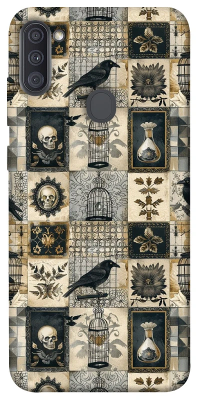 Чохол на Samsung Galaxy A11 Halloween aesthetics ver.2 фото 1 з 1