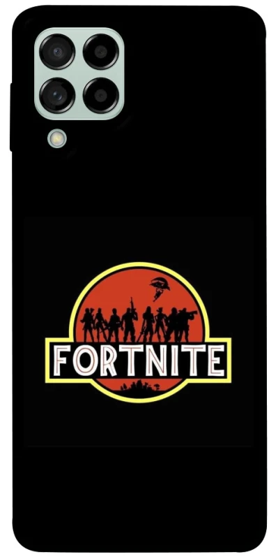Чохол на Samsung Galaxy M53 5G Fortnite logo ver.1 фото 1 з 1