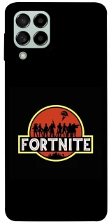 Чехол на Samsung Galaxy M53 5G Fortnite logo ver.1 фото 1 из 1