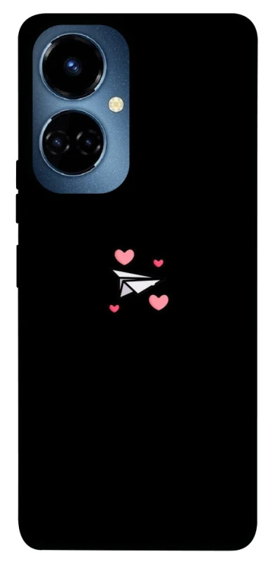 Чохол на TECNO Camon 19 Love aesthetic ver.13 фото 1 з 1