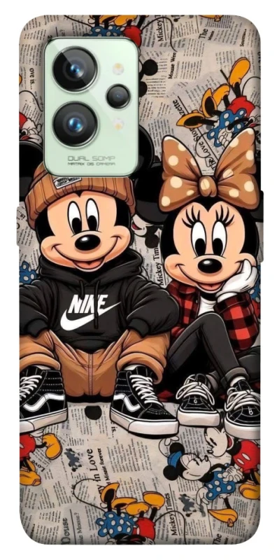 Чохол на Realme GT2 Miki & Mini фото 1 з 1