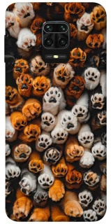 Чехол на Xiaomi Redmi Note 9s / Note 9 Pro / Note 9 Pro Max Сat paws фото 1 из 1