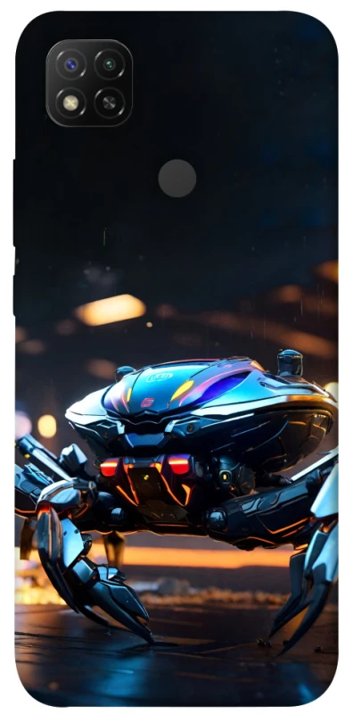 Чохол на Xiaomi Redmi 9C Cyber ​​crab фото 1 з 1