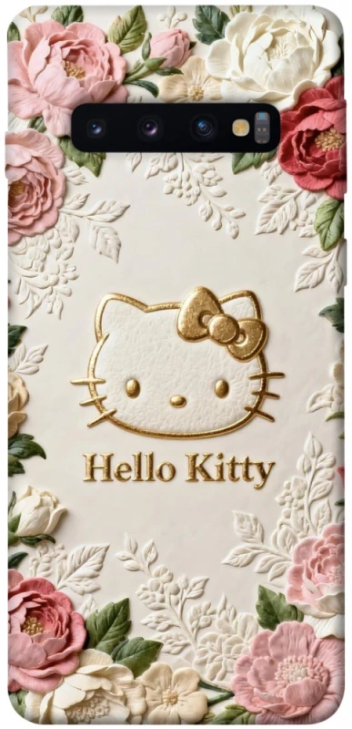 Чехол на Samsung Galaxy S10 Hello Kitty фото 1 из 1