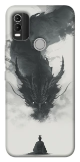 Чехол на Nokia C21 Plus dragon mood фото 1 из 1