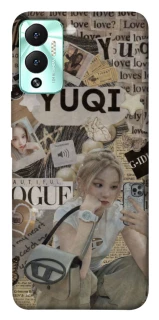 Чехол на Infinix Hot 12 Play Yuqi (G)I-DLE фото 1 из 1