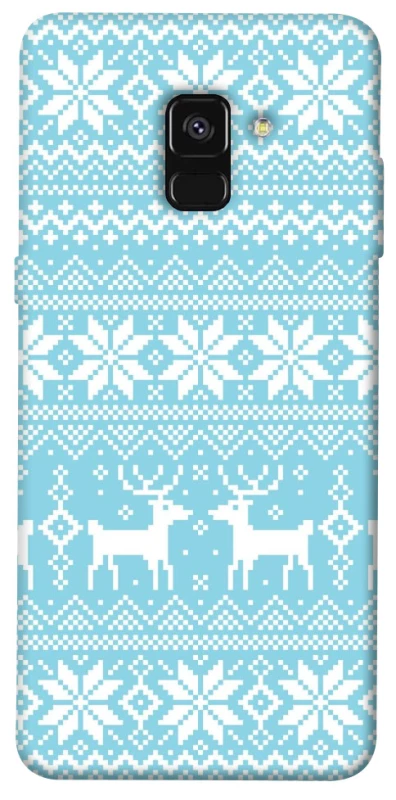 Чохол на Samsung A530 Galaxy A8 (2018) Новорічний v10 фото 1 з 1