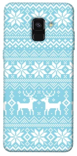 Чохол на Samsung A530 Galaxy A8 (2018) Новорічний v10 фото 1 з 1