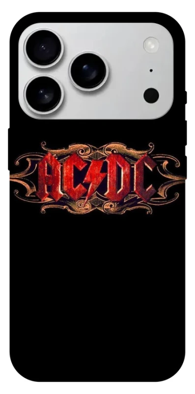 Чехол на Apple iPhone 17 Pro Max (6.9") AC/DC фото 1 из 1