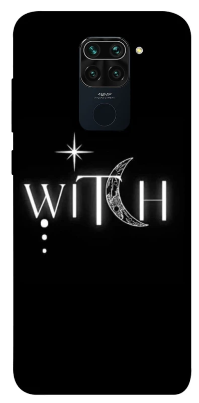 Чохол на Xiaomi Redmi Note 9 / Redmi 10X Halloween Witch ver.3 фото 1 з 1